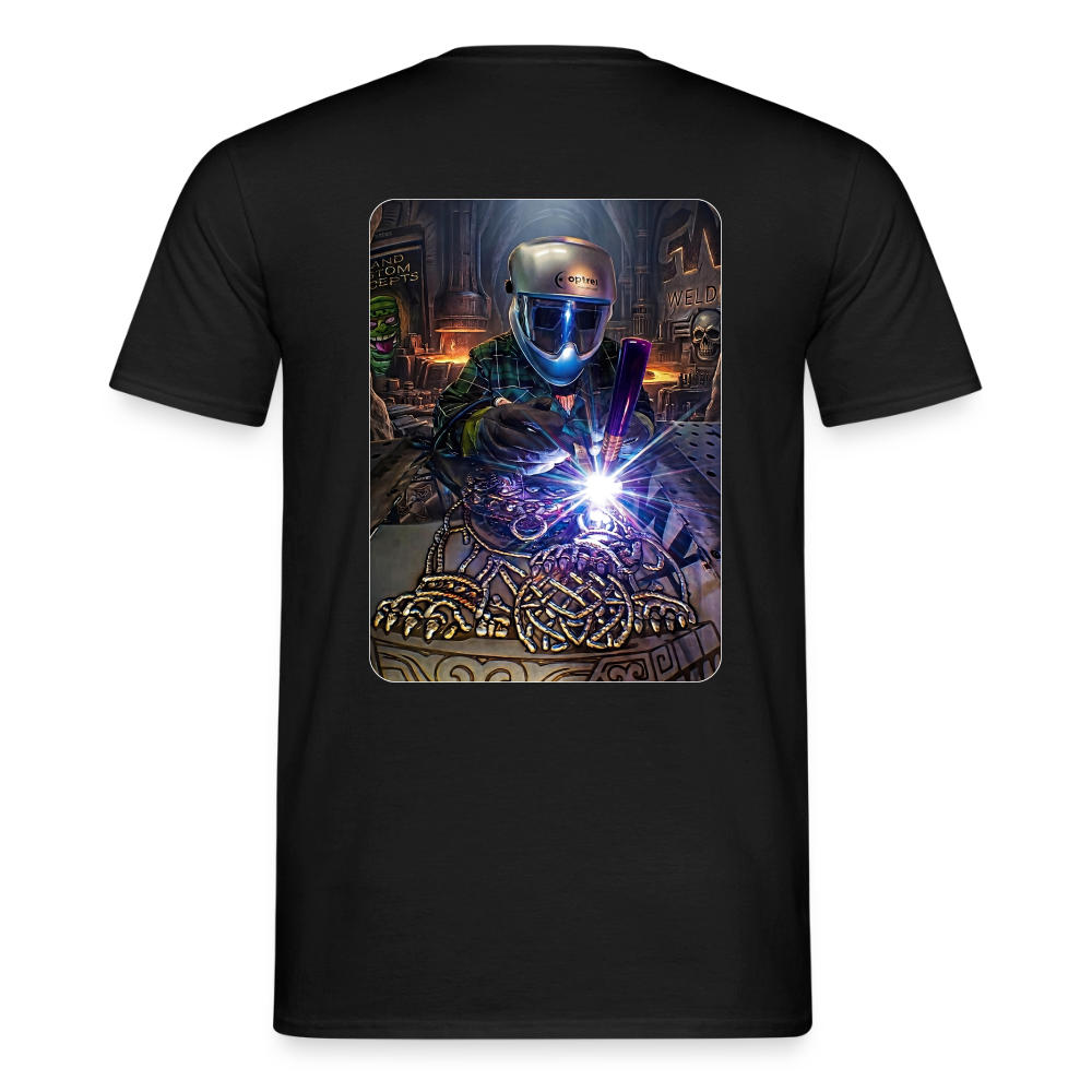 Unisex T-Shirt "Weldart Garage - Welding" | beidseitig bedruckt