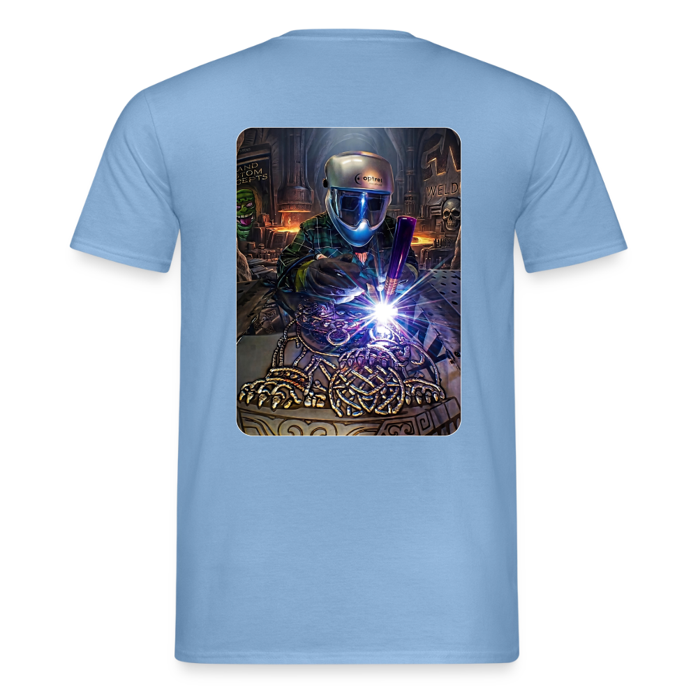 Unisex T-Shirt "Weldart Garage - Welding" | beidseitig bedruckt
