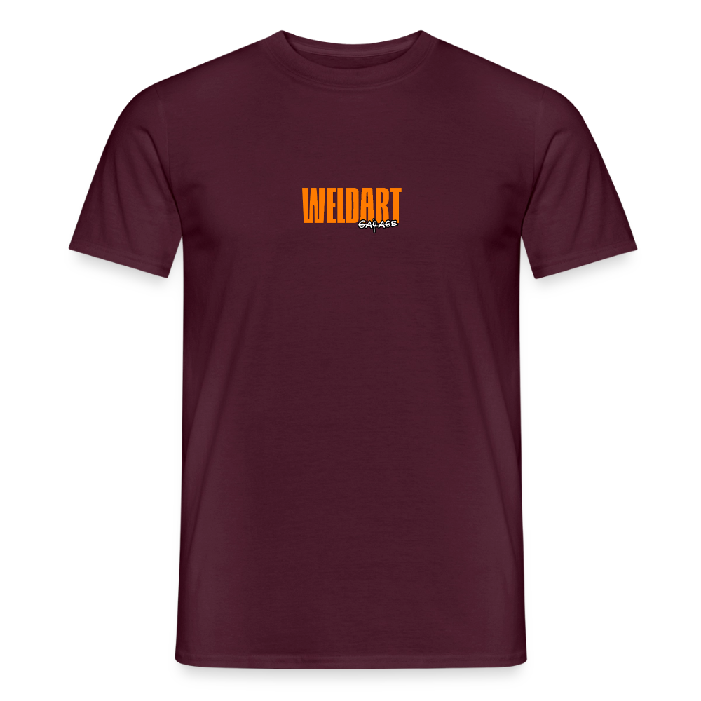 Unisex T-Shirt "Weldart Garage - Welding" | beidseitig bedruckt