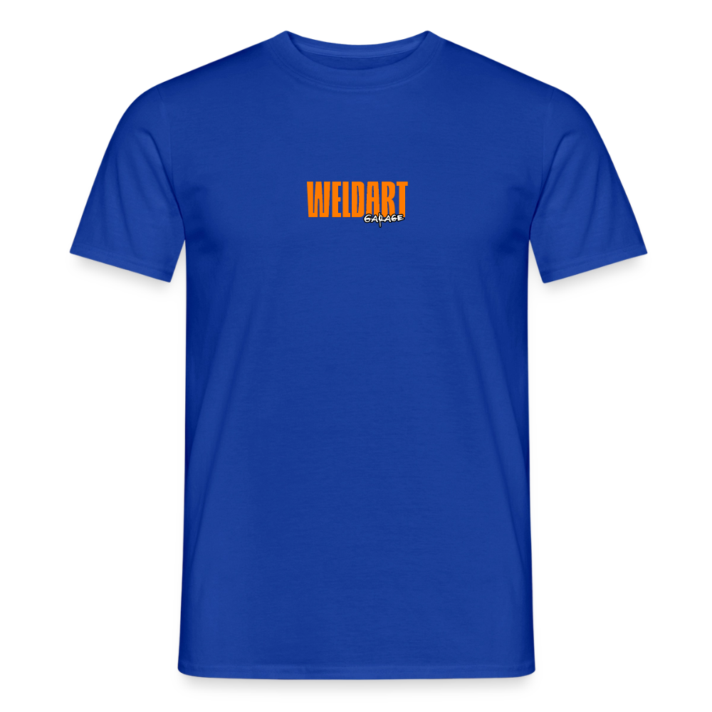 Unisex T-Shirt "Weldart Garage" | beidseitig bedruckt