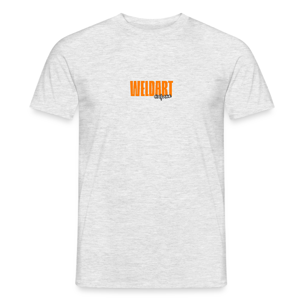 Unisex T-Shirt "Weldart Garage - Welding" | beidseitig bedruckt