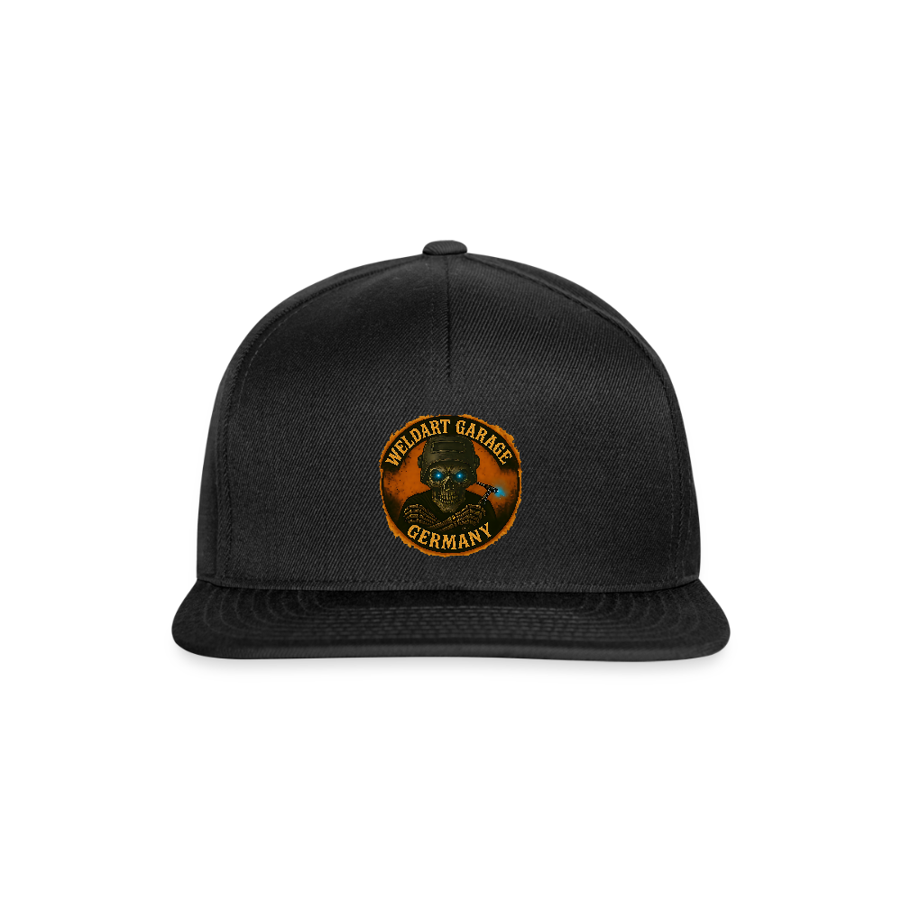 Snapback Cap "WeldArt Garage"