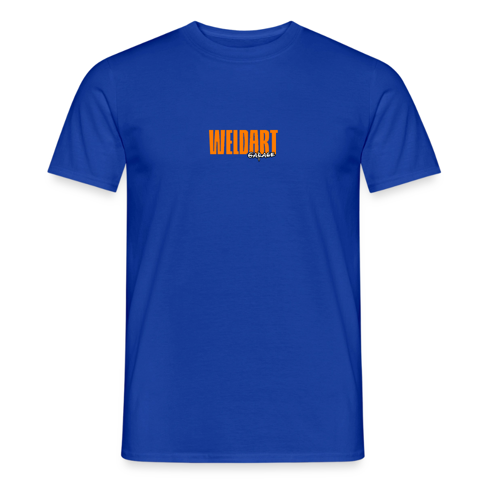 Unisex T-Shirt "Weldart Garage - Welding" | beidseitig bedruckt