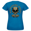 Frauen T-Shirt "Handwerk-Rockt" (beidseitig bedruckt)