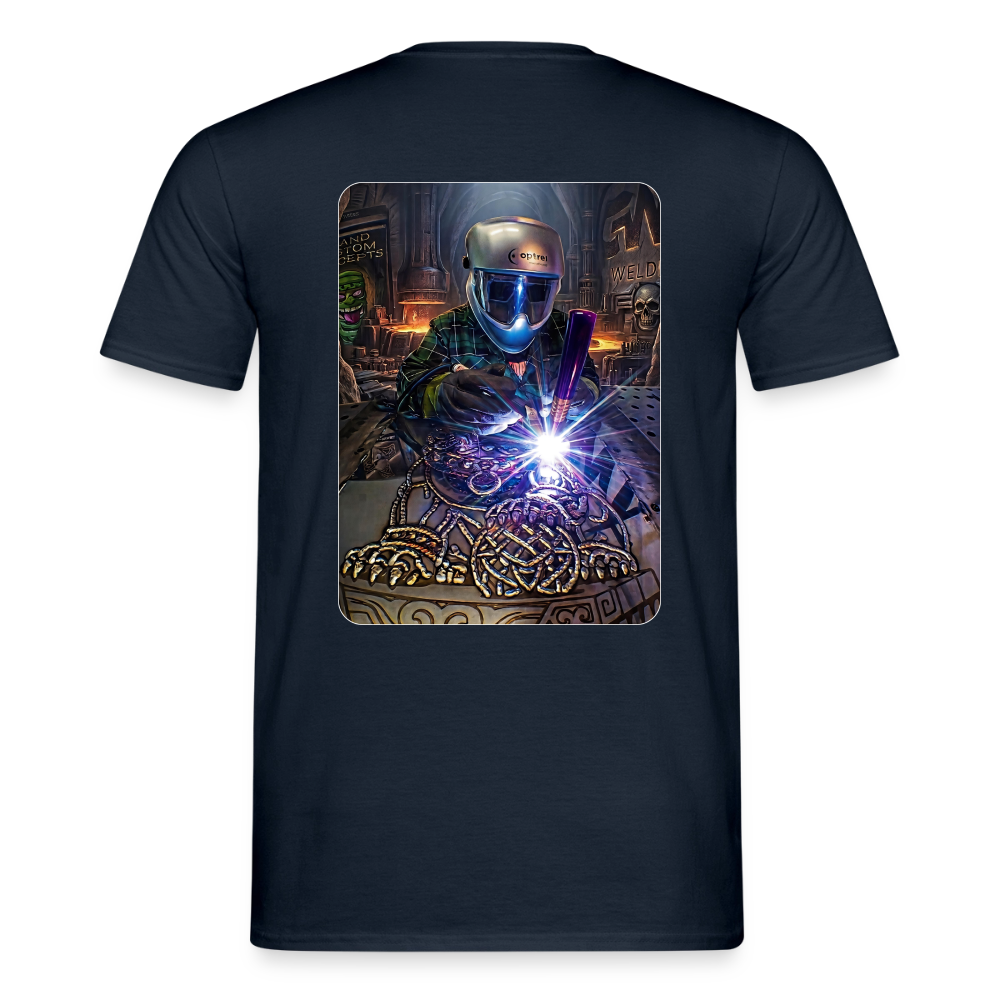 Unisex T-Shirt "Weldart Garage - Welding" | beidseitig bedruckt