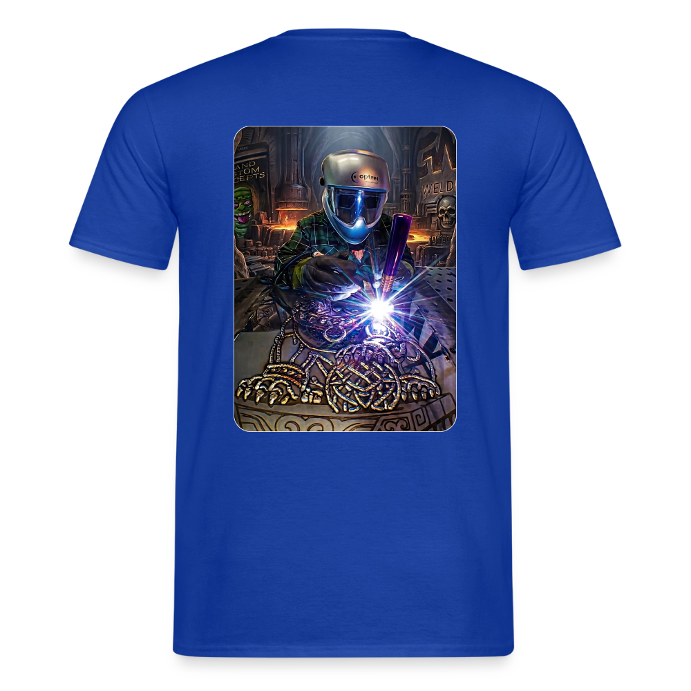 Unisex T-Shirt "Weldart Garage - Welding" | beidseitig bedruckt