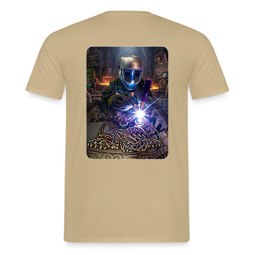 Unisex T-Shirt "Weldart Garage - Welding" | beidseitig bedruckt