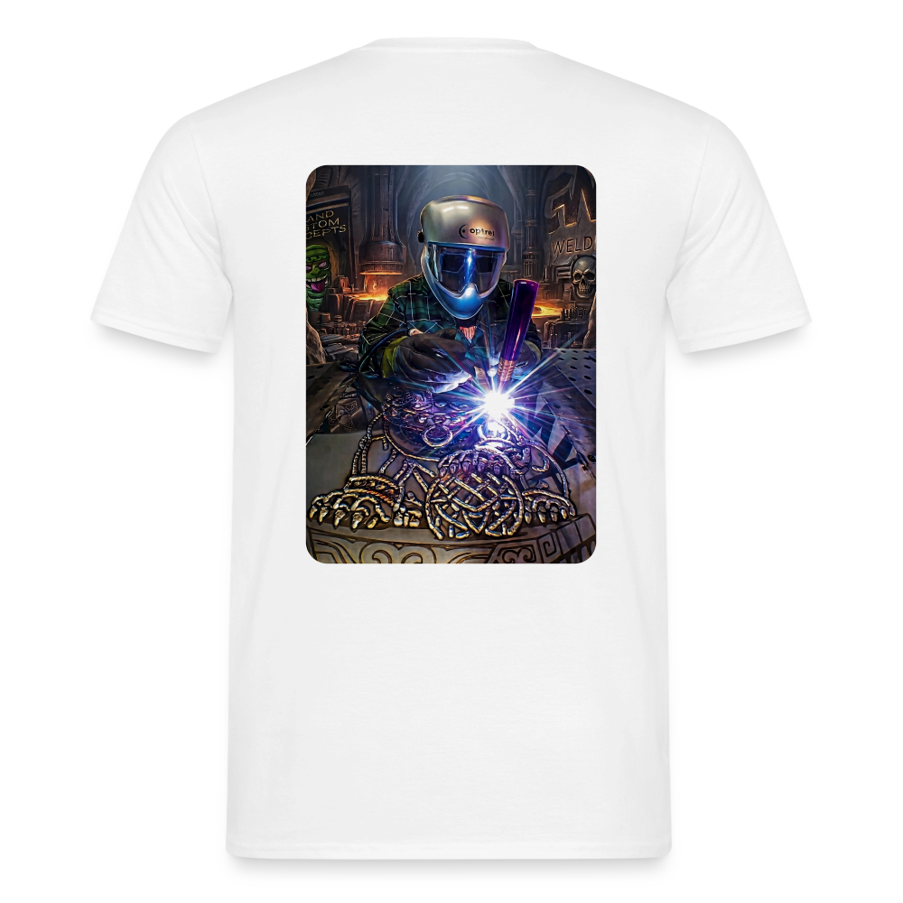 Unisex T-Shirt "Weldart Garage - Welding" | beidseitig bedruckt