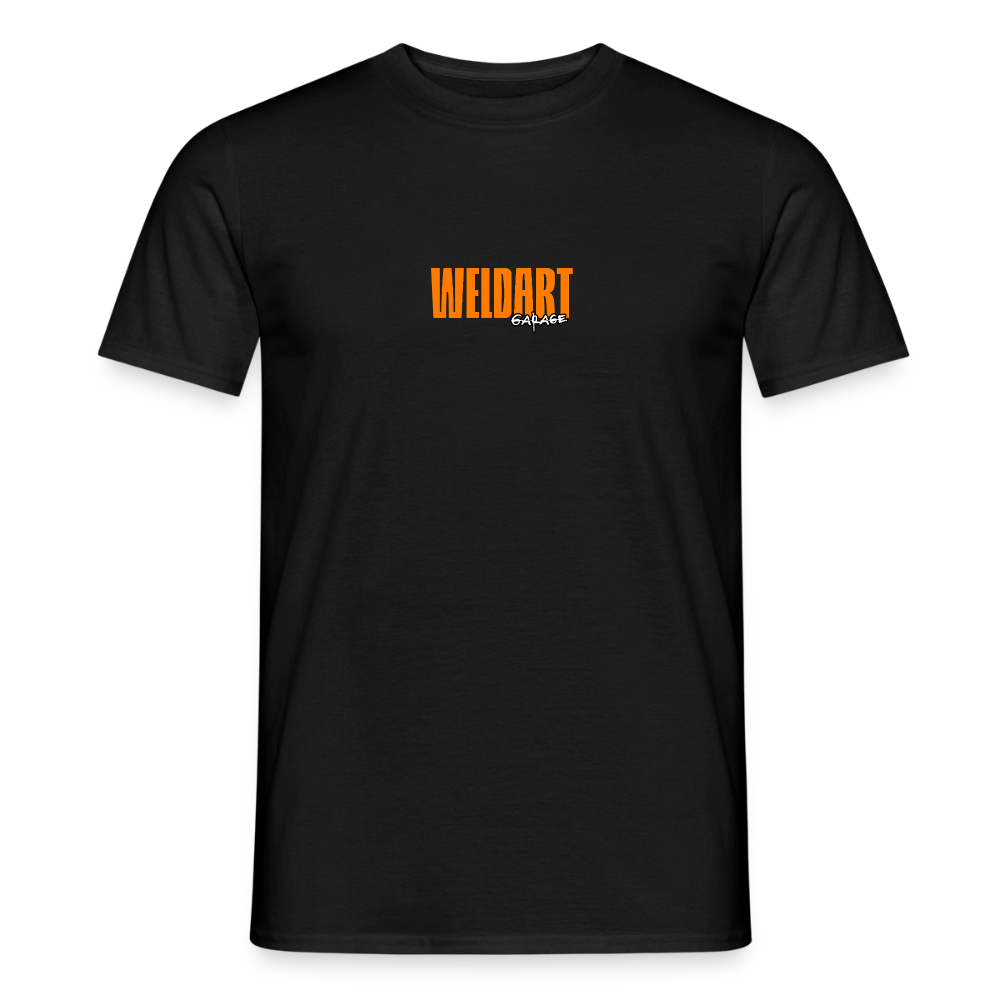 Unisex T-Shirt "Weldart Garage - Welding" | beidseitig bedruckt