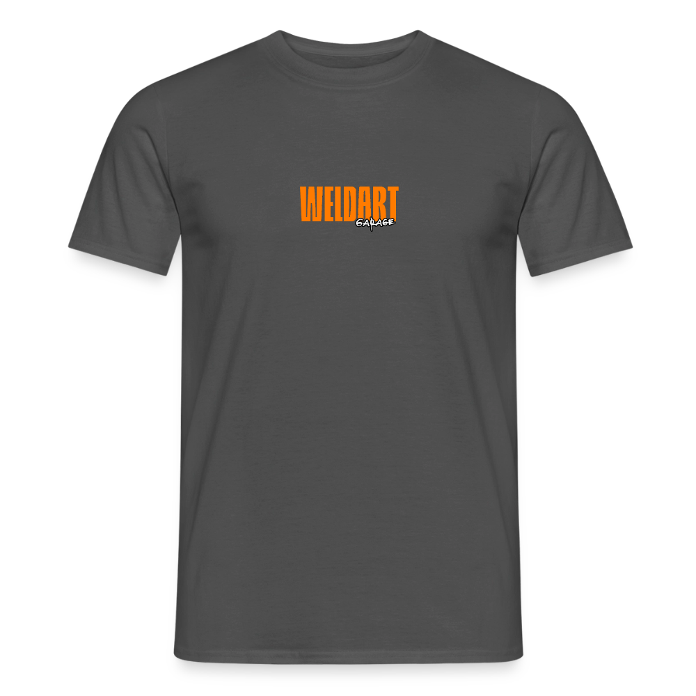 Unisex T-Shirt "Weldart Garage - Welding" | beidseitig bedruckt