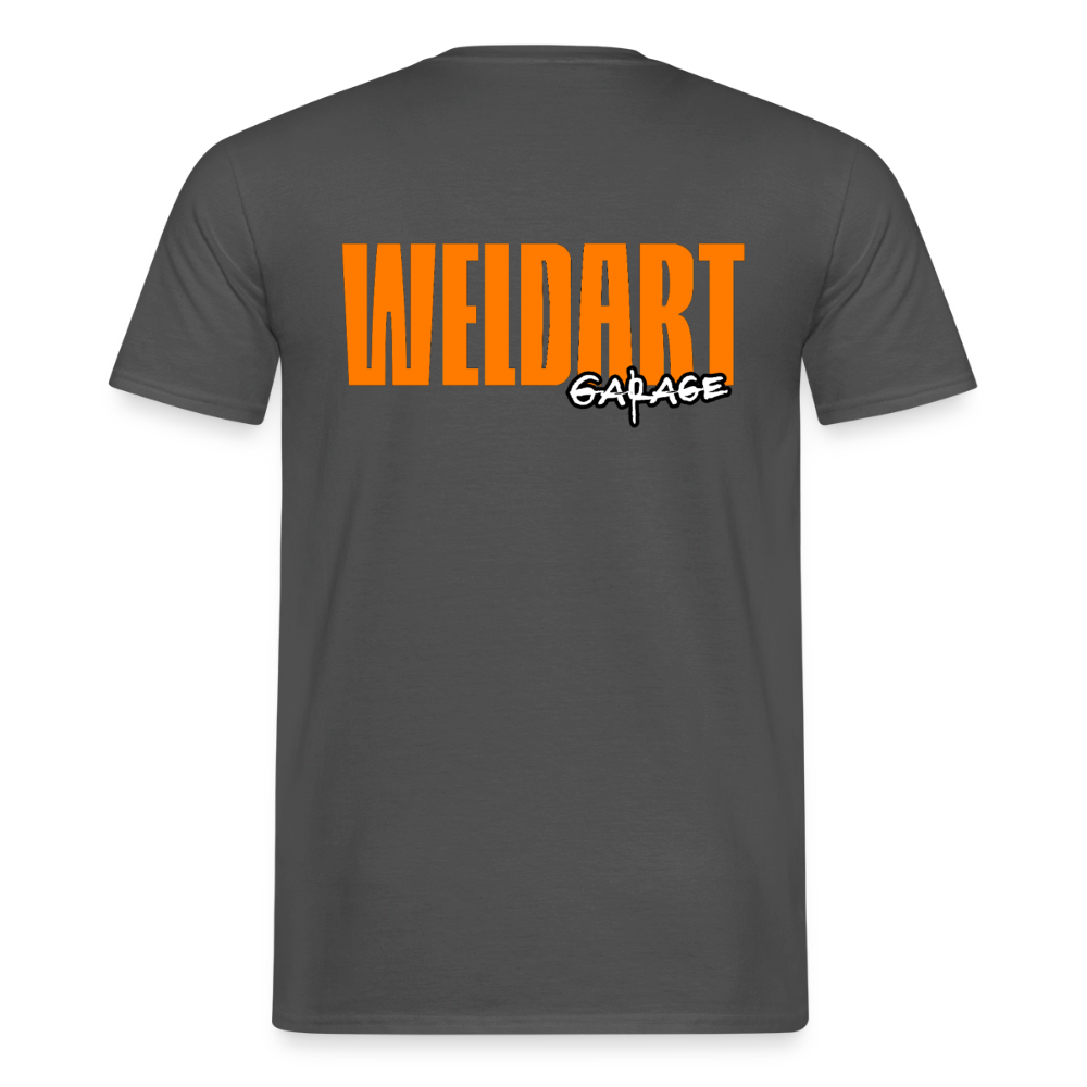 Unisex T-Shirt "Weldart Garage" | beidseitig bedruckt