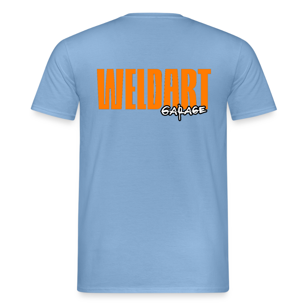 Unisex T-Shirt "Weldart Garage" | beidseitig bedruckt