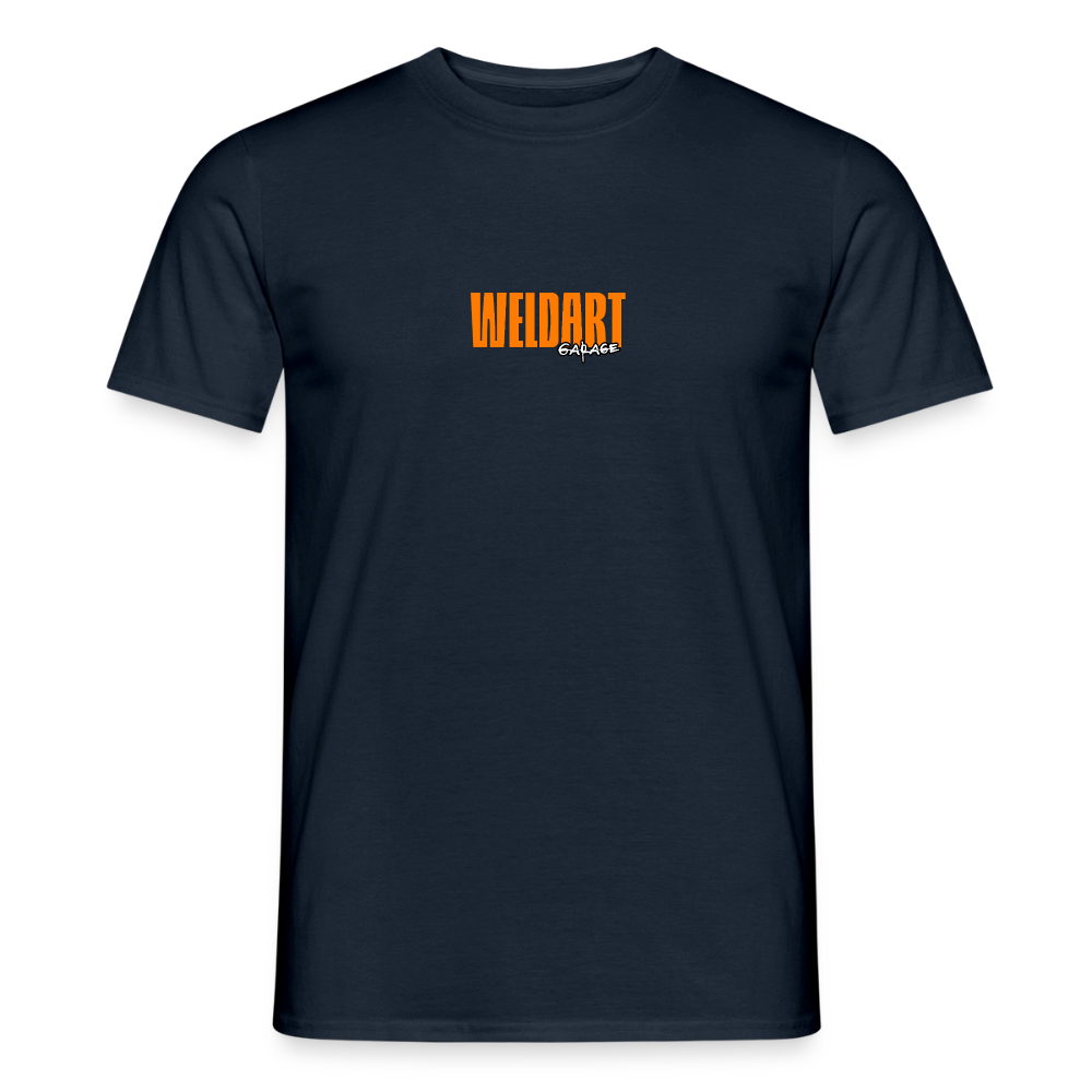 Unisex T-Shirt "Weldart Garage - Welding" | beidseitig bedruckt