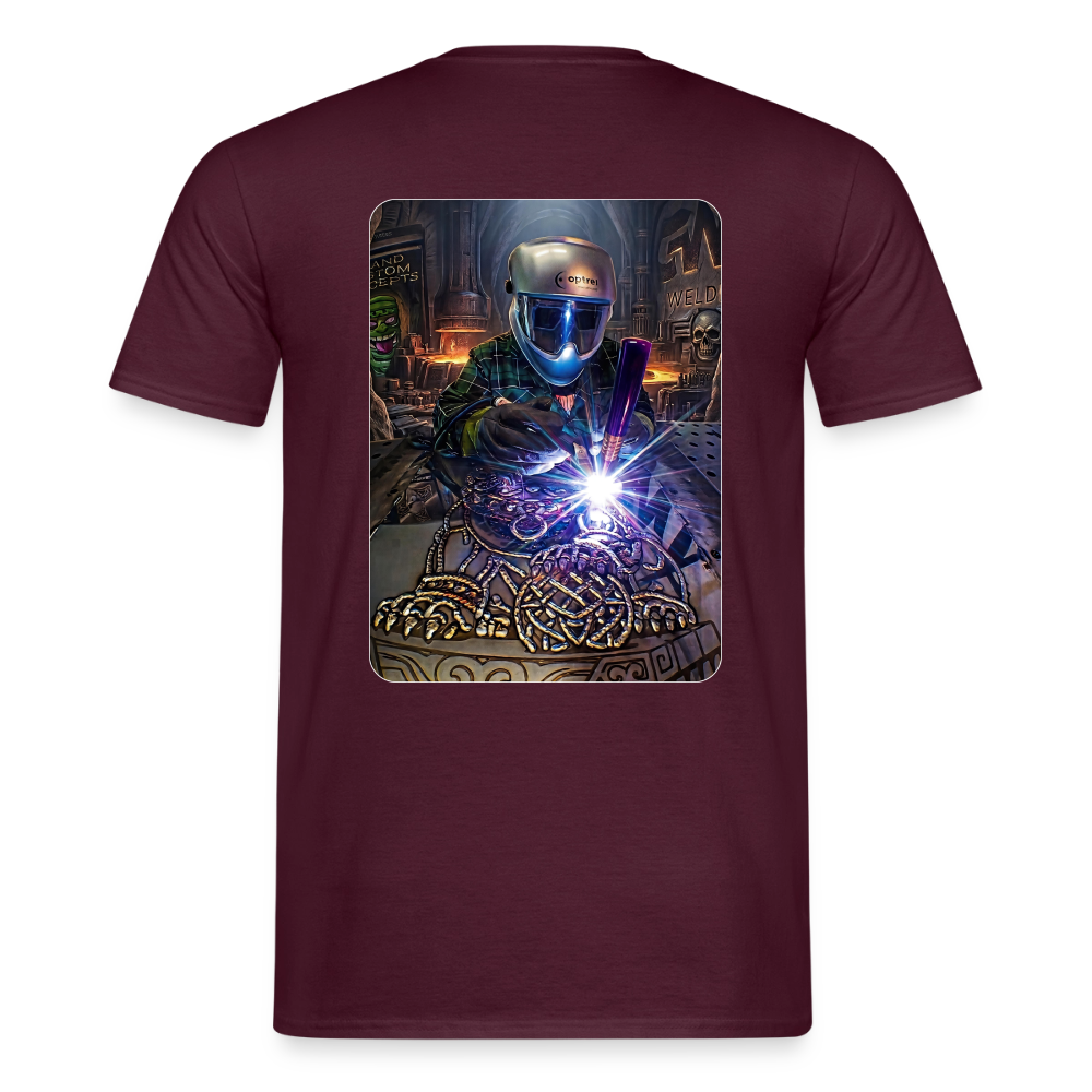 Unisex T-Shirt "Weldart Garage - Welding" | beidseitig bedruckt