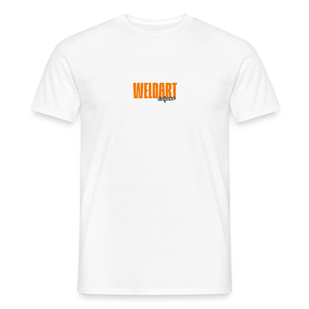Unisex T-Shirt "Weldart Garage - Welding" | beidseitig bedruckt