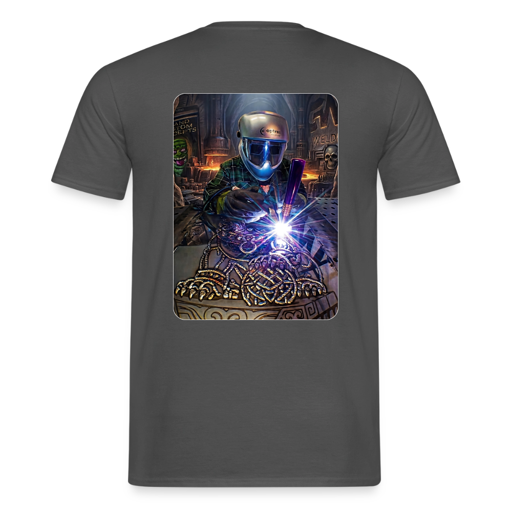 Unisex T-Shirt "Weldart Garage - Welding" | beidseitig bedruckt