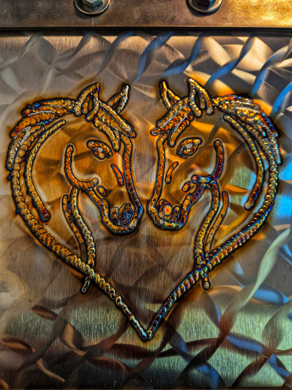 Custom WeldArt – Handgefertigte Auftragsarbeiten nach deinen Wünschen