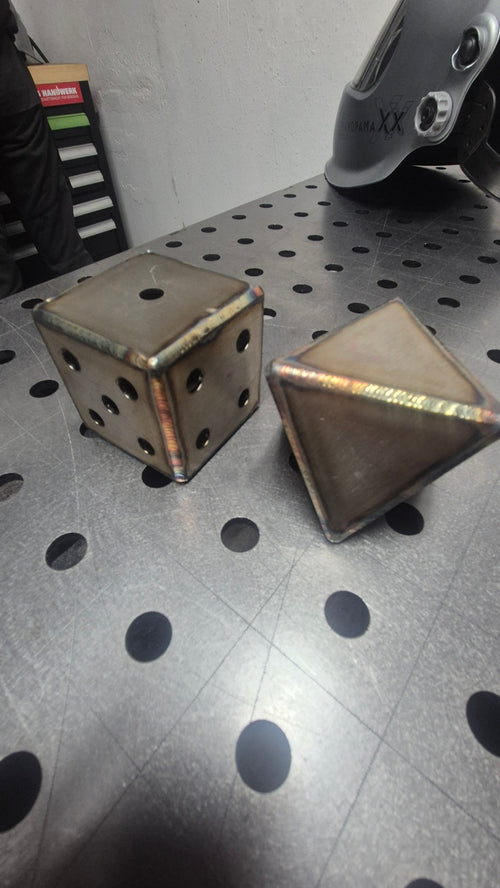 Bundle: Würfel + Oktaeder im Set