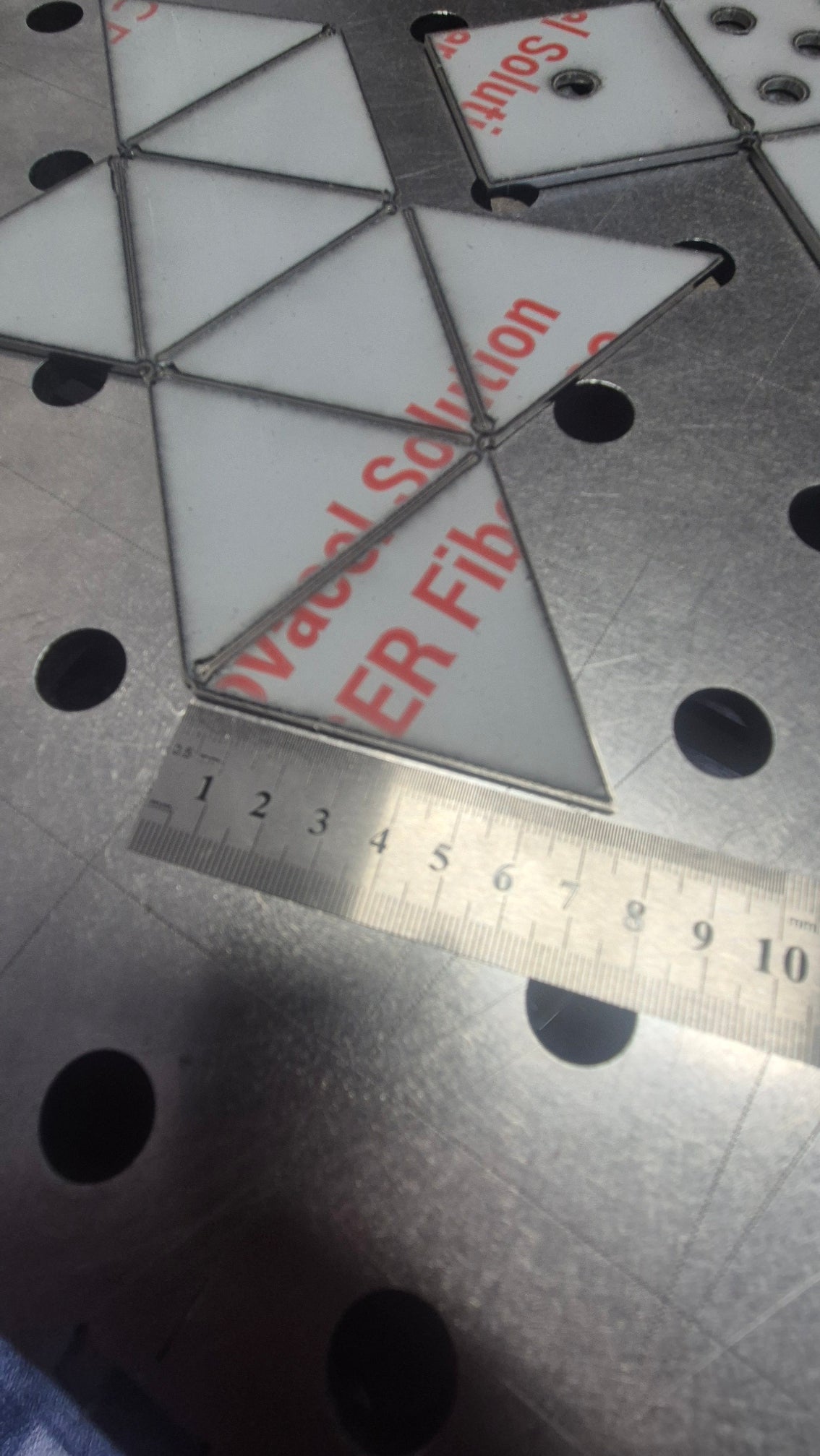 Schweiß-Challenge: VA Oktaeder „Easy-Fold“ – 2mm Edelstahl 75mm