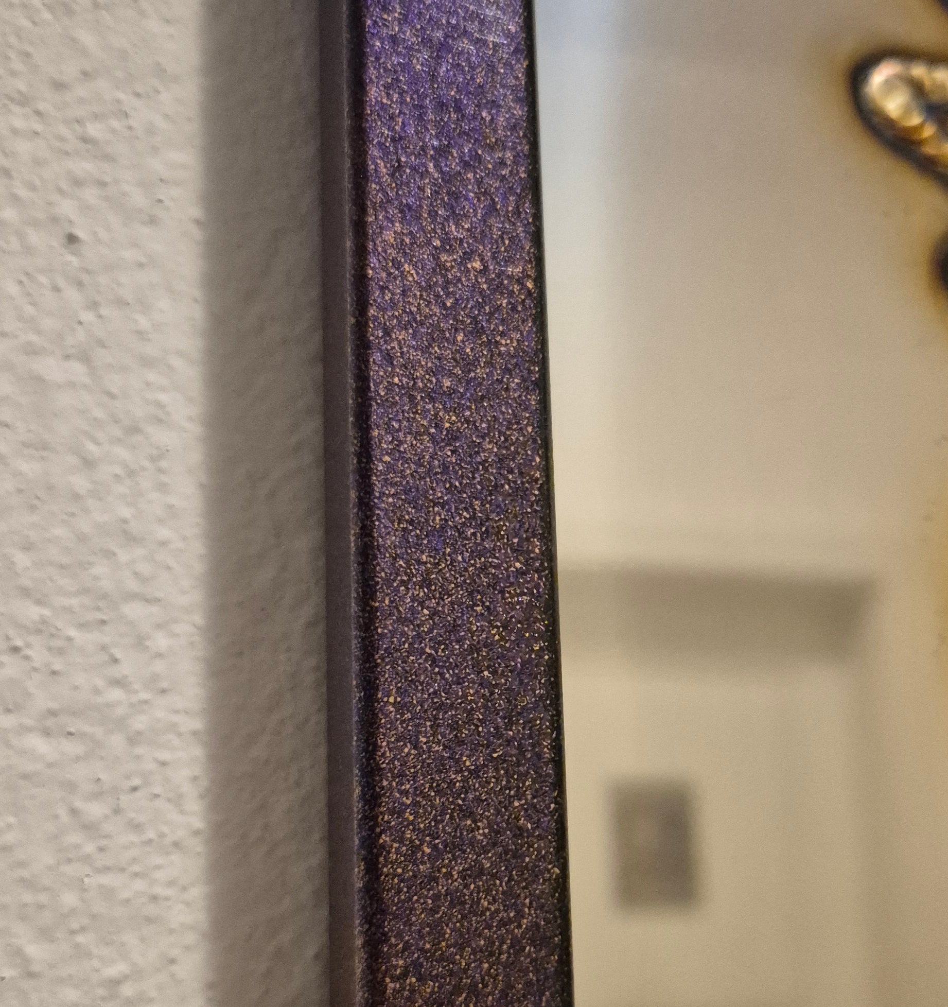 The Maya Priest – Einzigartige Weld Art auf Hochglanz-Edelstahl