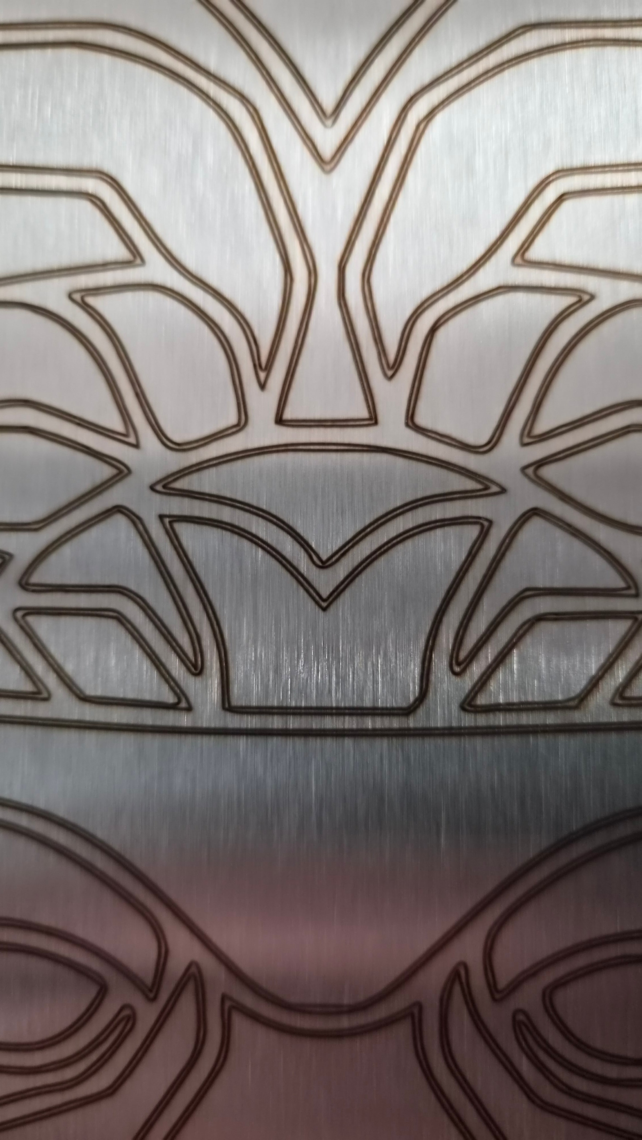 WAG Weld Art Schweiß-Übungsplatte „Gorilla“ – 3mm Edelstahl (V2A K240)