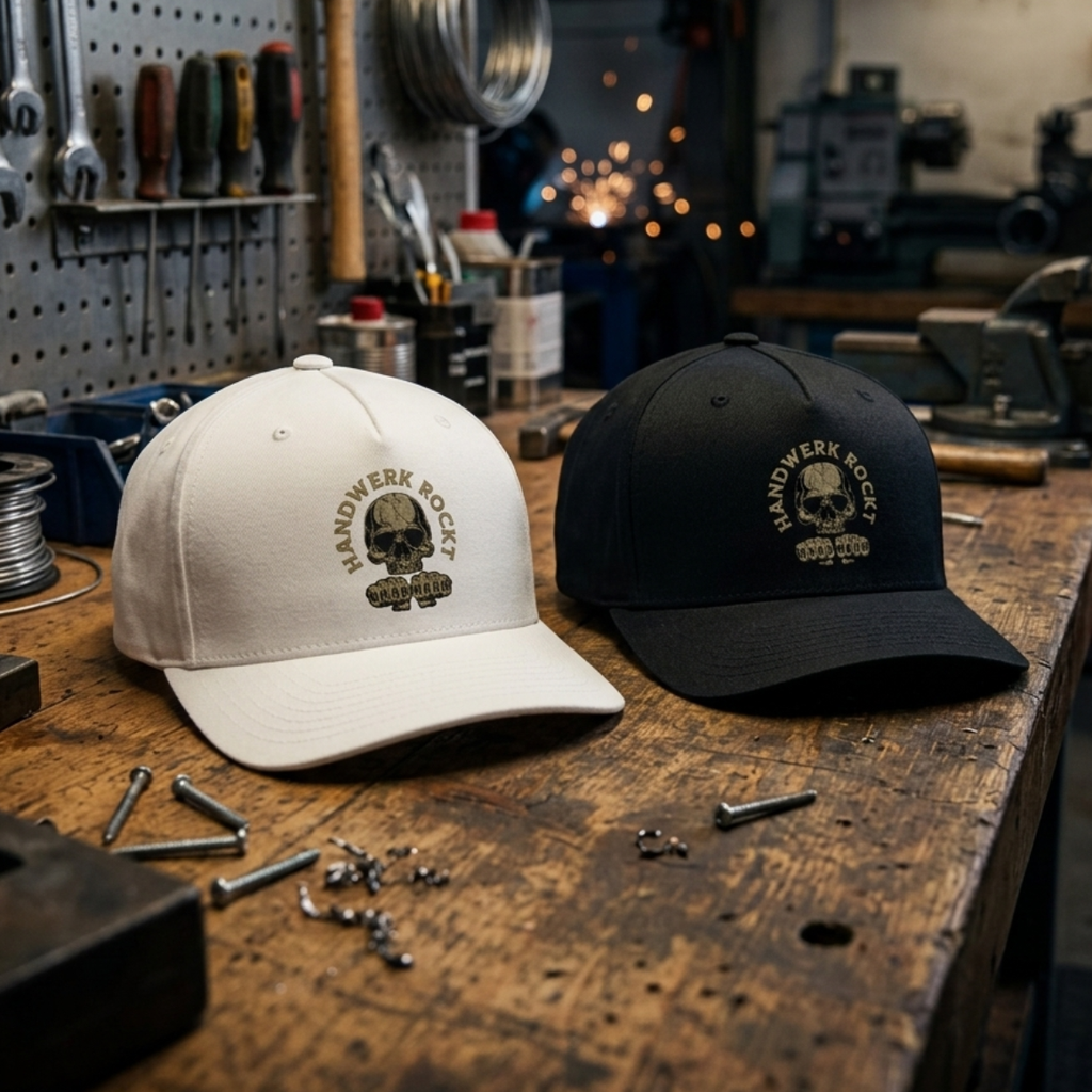 Flexfit Cap "Handwerk-Rockt"