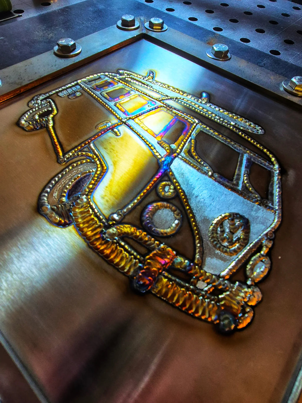 Custom WeldArt – Handgefertigte Auftragsarbeiten nach deinen Wünschen