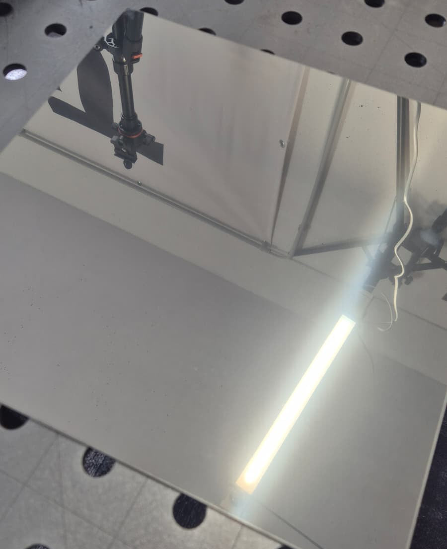 Bleche 3mm Edelstahl 4301 Spiegelglanz 300 x 300