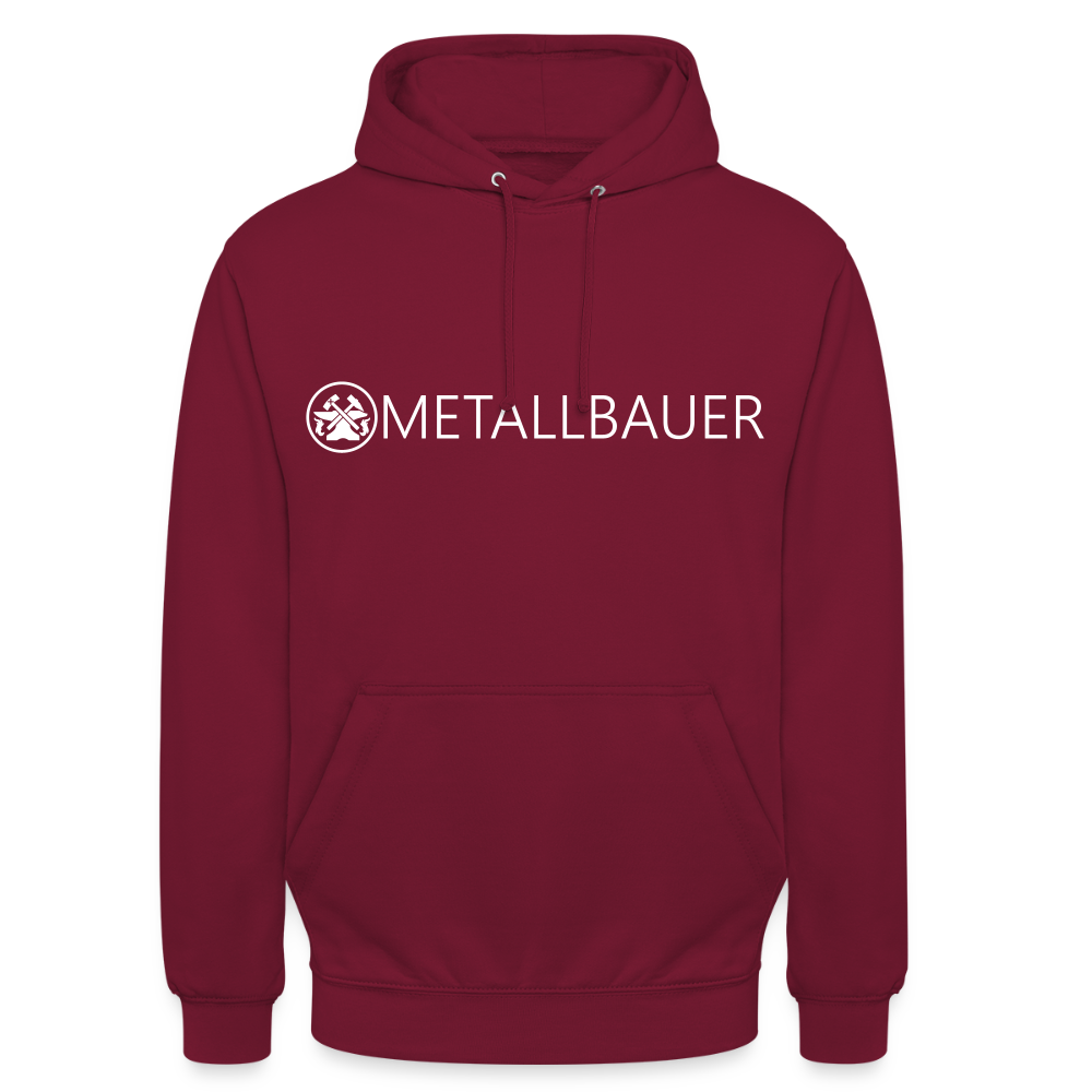 Unisex Hoodie "Metallbauer"