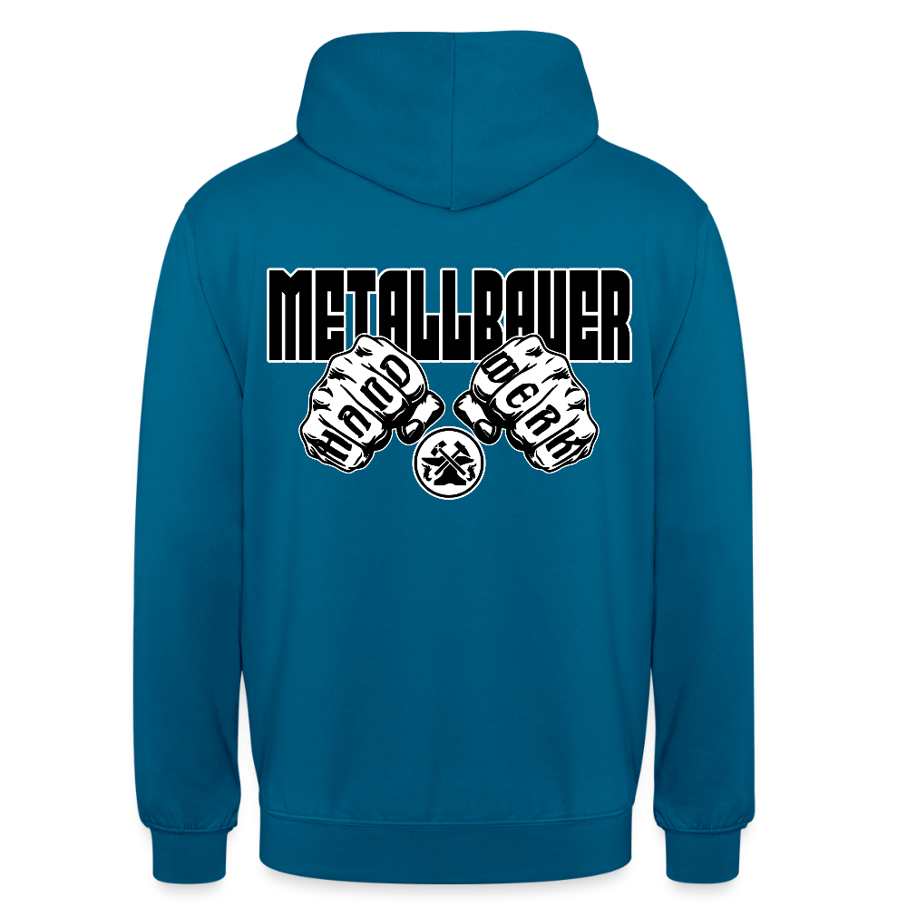 Unisex Hoodie "Metallbauer" (beidseitig bedruckt)