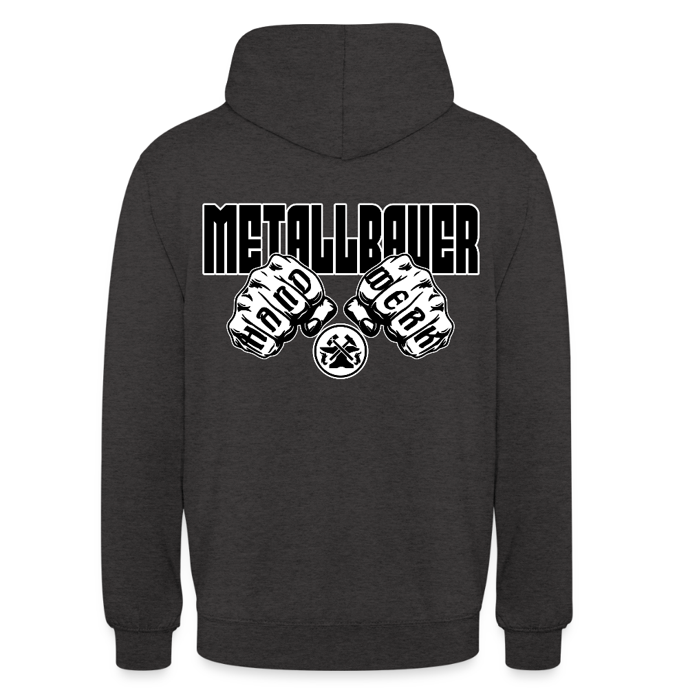 Unisex Hoodie "Metallbauer" (beidseitig bedruckt)