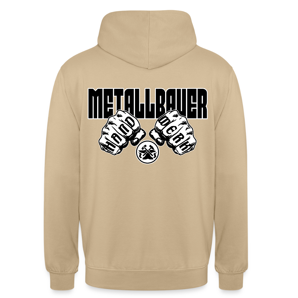 Unisex Hoodie "Metallbauer" (beidseitig bedruckt)