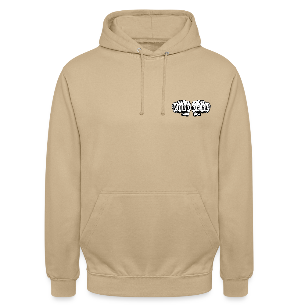 Unisex Hoodie "Metallbauer" (beidseitig bedruckt)