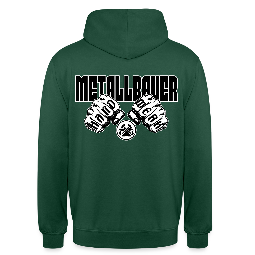 Unisex Hoodie "Metallbauer" (beidseitig bedruckt)