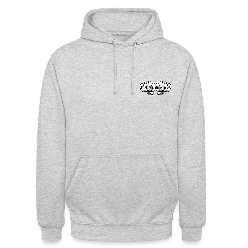 Unisex Hoodie "Metallbauer" (beidseitig bedruckt)