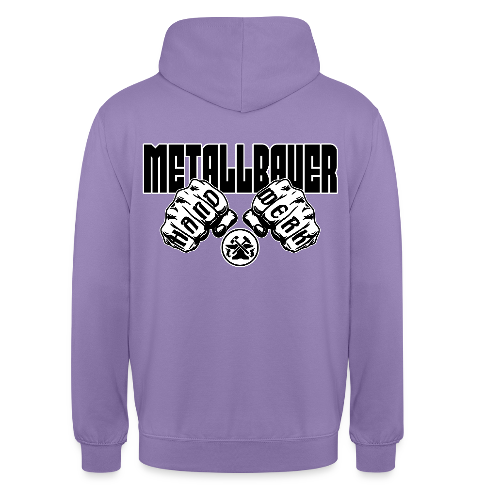Unisex Hoodie "Metallbauer" (beidseitig bedruckt)