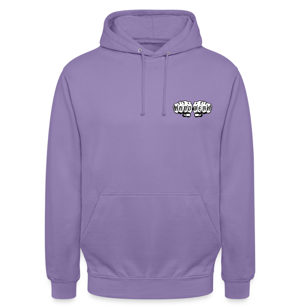Unisex Hoodie "Metallbauer" (beidseitig bedruckt)