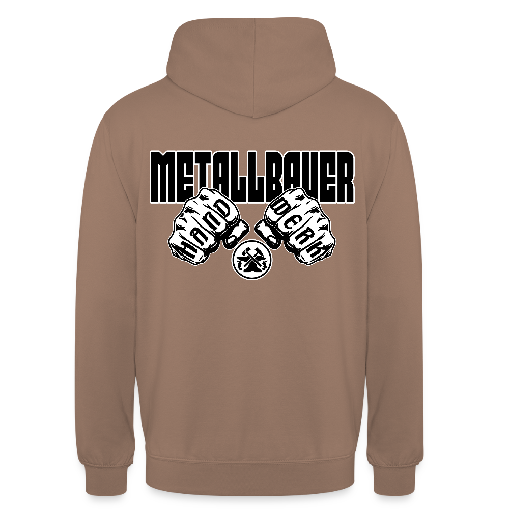 Unisex Hoodie "Metallbauer" (beidseitig bedruckt)