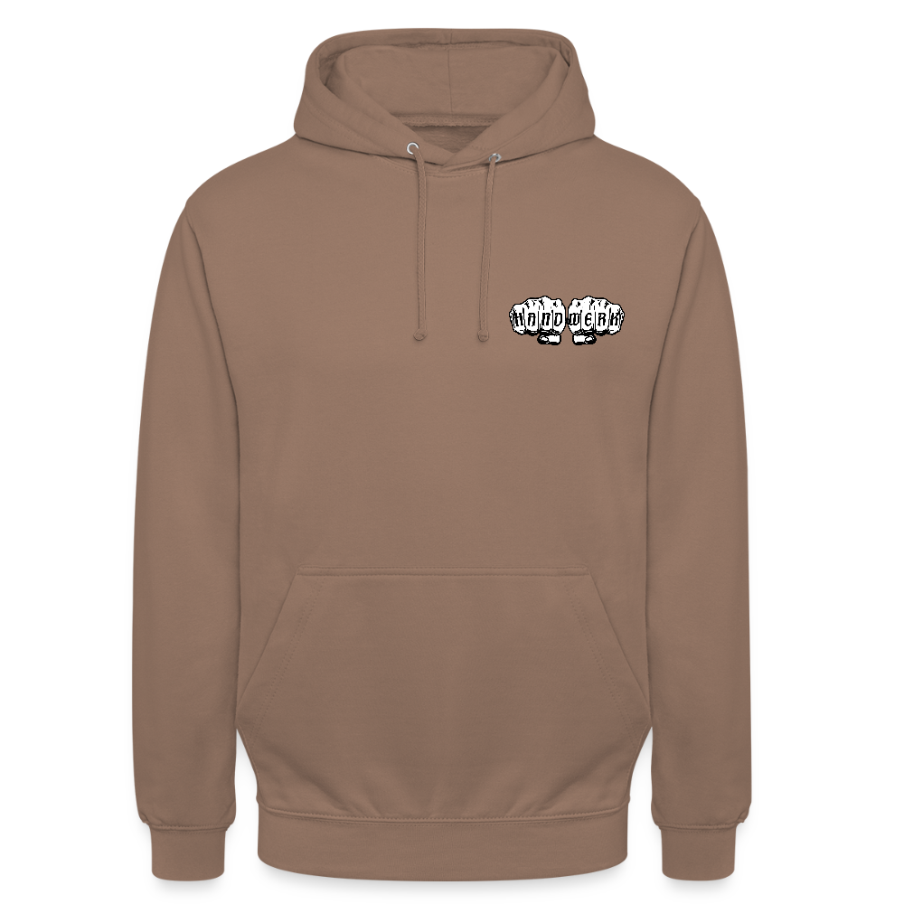 Unisex Hoodie "Metallbauer" (beidseitig bedruckt)