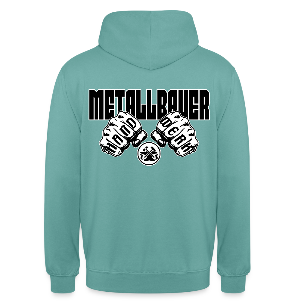 Unisex Hoodie "Metallbauer" (beidseitig bedruckt)