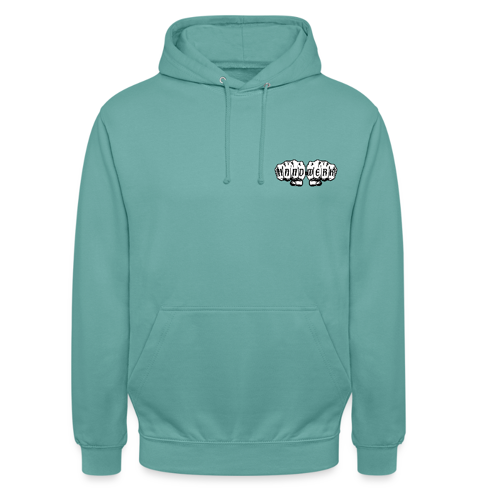 Unisex Hoodie "Metallbauer" (beidseitig bedruckt)