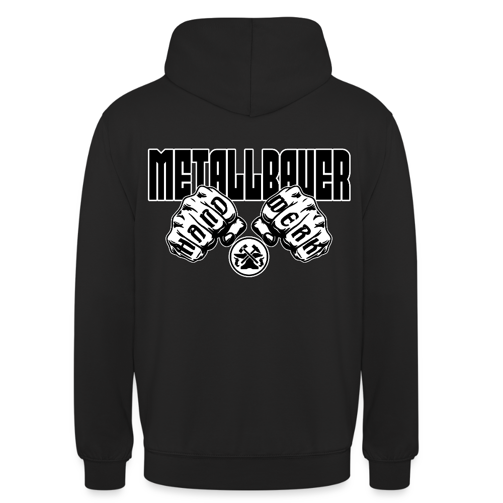 Unisex Hoodie "Metallbauer" (beidseitig bedruckt)