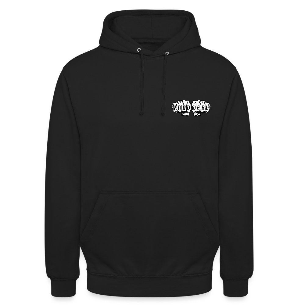 Unisex Hoodie "Metallbauer" (beidseitig bedruckt)