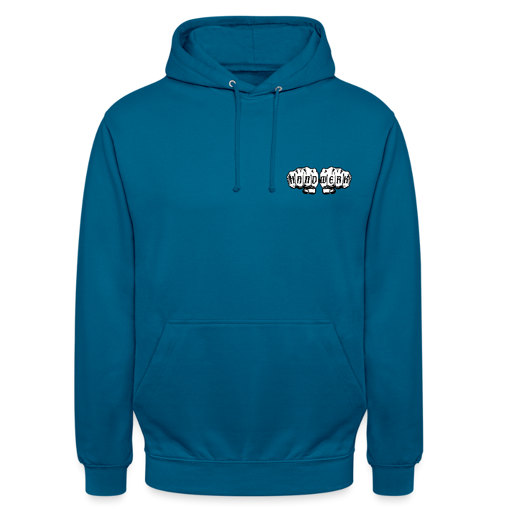Unisex Hoodie "Metallbauer" (beidseitig bedruckt)