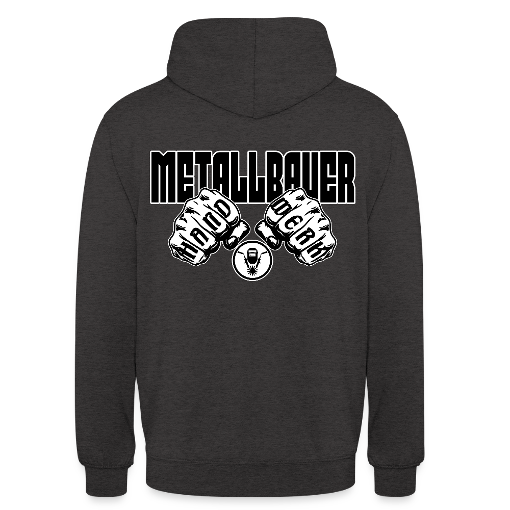 Unisex Hoodie "Metallbauer" (beidseitig bedruckt)