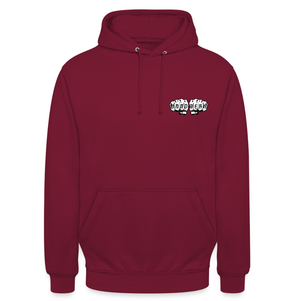 Unisex Hoodie "Metallbauer" (beidseitig bedruckt)