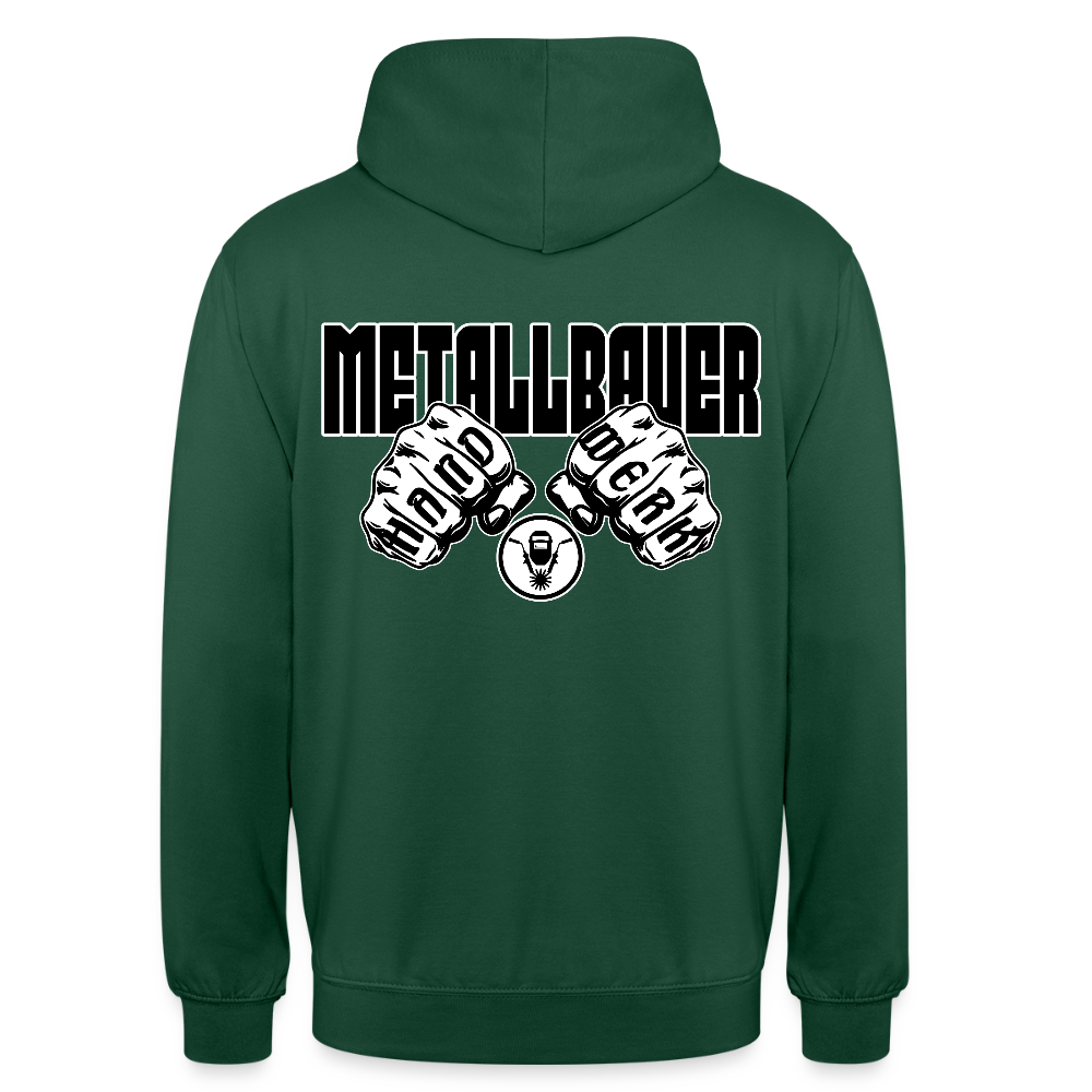 Unisex Hoodie "Metallbauer" (beidseitig bedruckt)