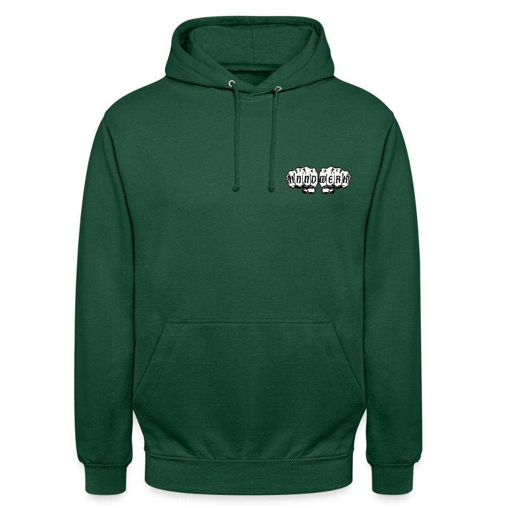 Unisex Hoodie "Metallbauer" (beidseitig bedruckt)