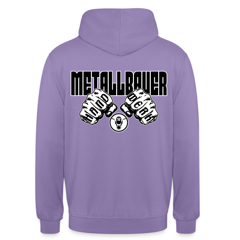 Unisex Hoodie "Metallbauer" (beidseitig bedruckt)