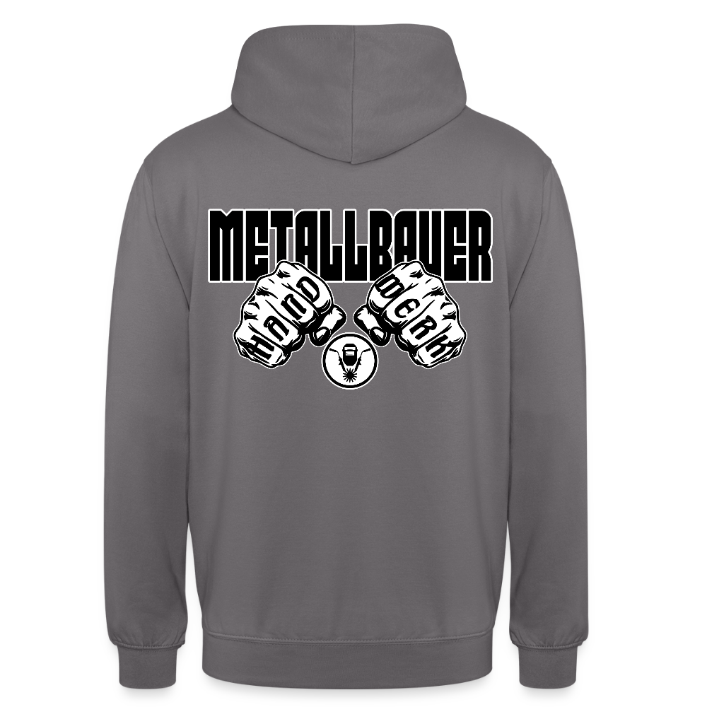 Unisex Hoodie "Metallbauer" (beidseitig bedruckt)